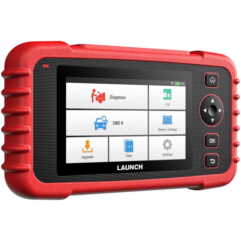 Lanzamiento del lector de códigos CRP123X para motor, transmisión, ABS, SRS