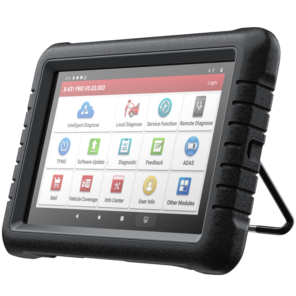Launch X-431 PROS V5.0 Bi-directional Diagnostic Tool Supports CAN