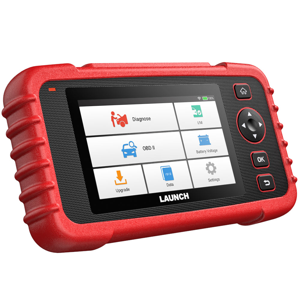 Lanzamiento del lector de códigos CRP123X para motor, transmisión, ABS, SRS