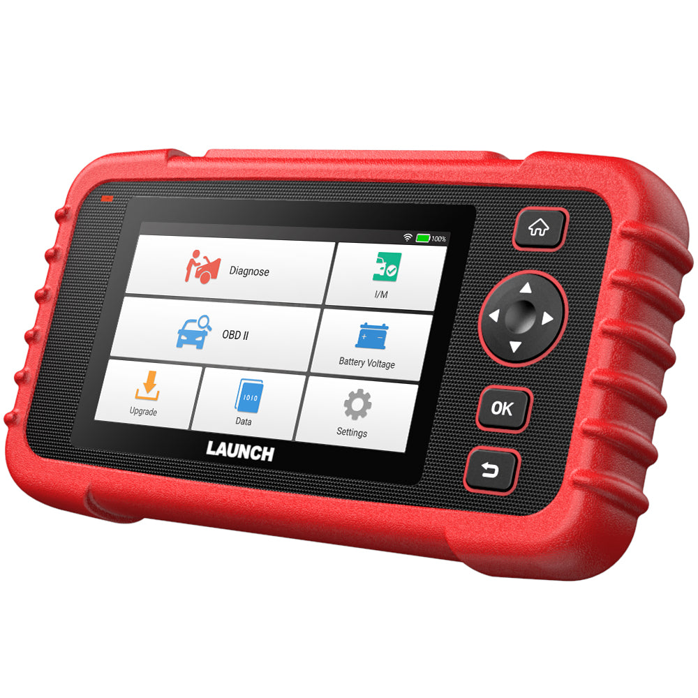 LAUNCH CRP123X 4 System Automotive Code Reader for Engine Transmission ABS  SRS Diagnostics