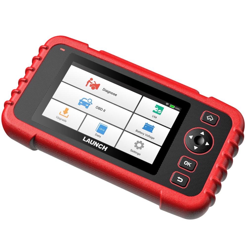 Lanzamiento del lector de códigos CRP123X para motor, transmisión, ABS, SRS