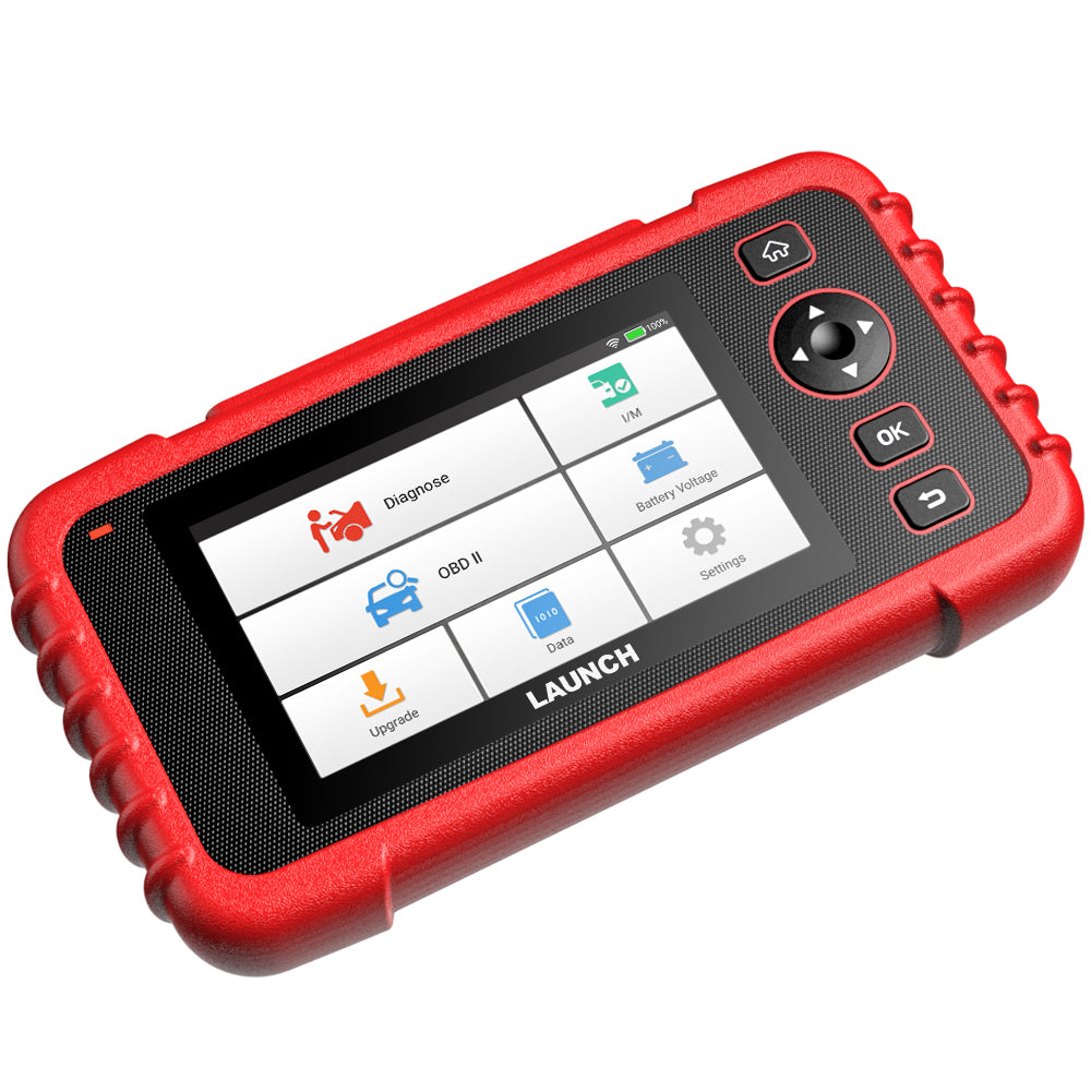 Lanzamiento del lector de códigos CRP123X para motor, transmisión, ABS, SRS