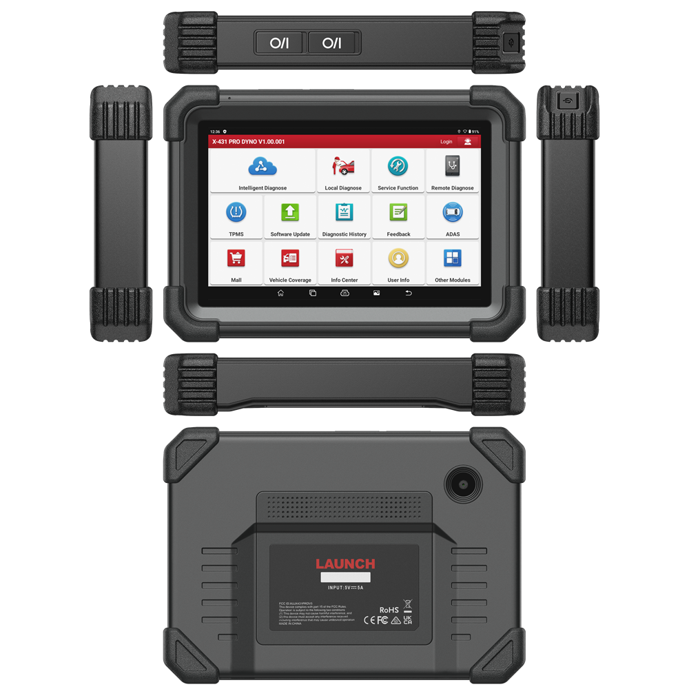 Launch X431 PRO DYNO Bidirectional Diagnostic Scanner Launch X431 PRO DYNO Bidirectional Diagnostic Scanner