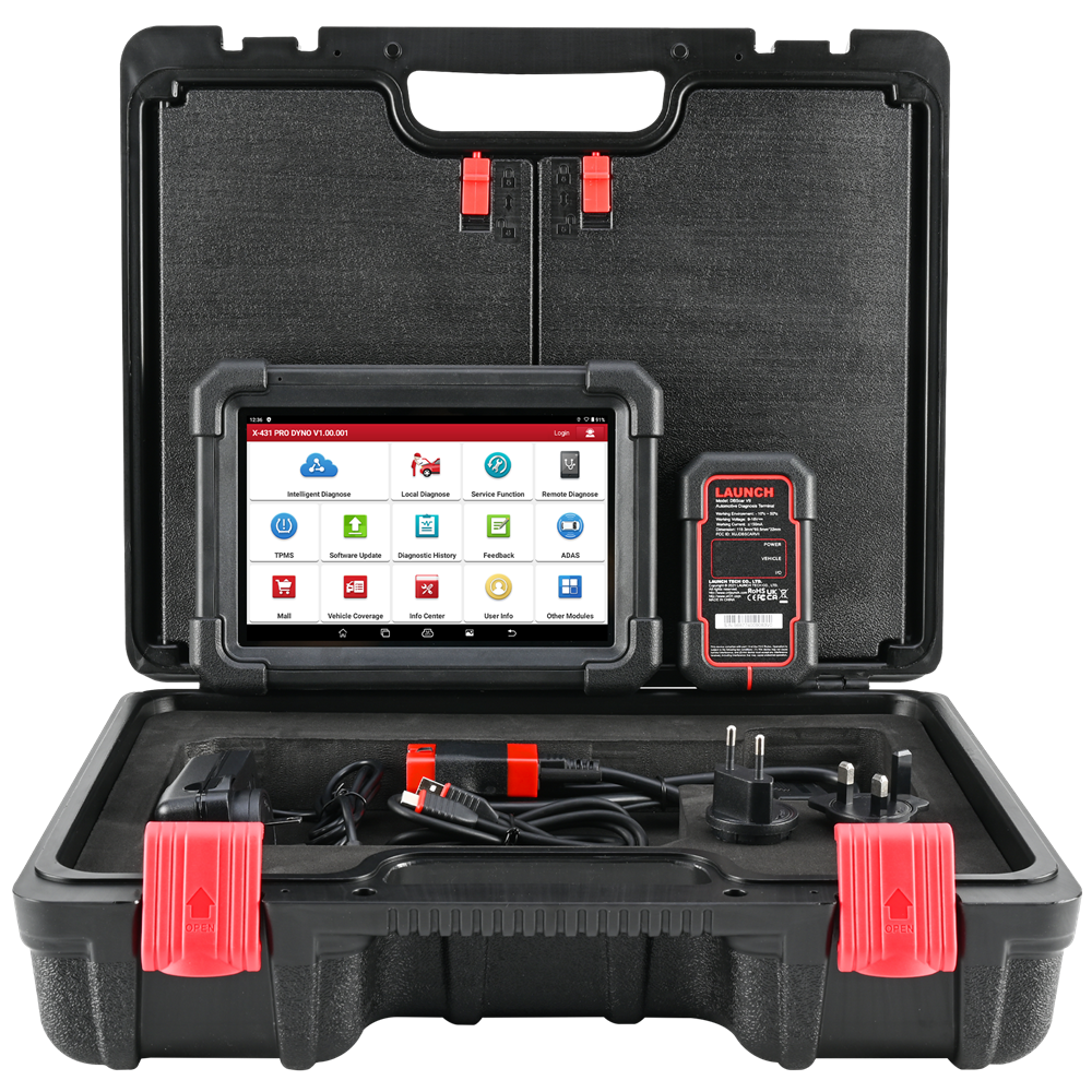 Launch X431 PRO DYNO Bidirectional Diagnostic Scanner