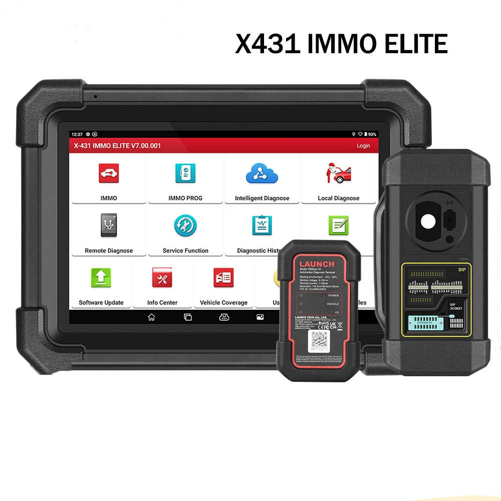 Launch X431 IMMO Elite Diagnostic Tool – launchx431online