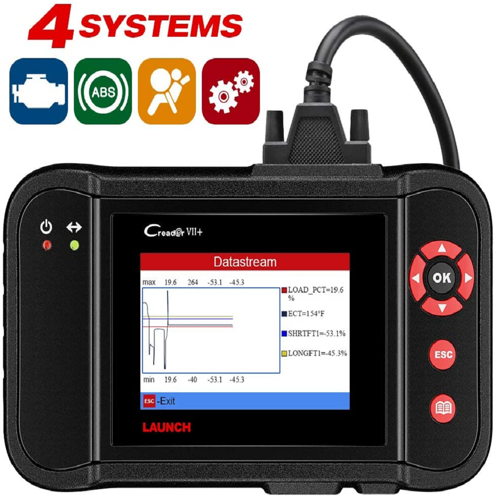 LAUNCH X431 Creader VII+ Code Reader – Launchx431online LAUNCH X431 Creader VII+ Code Reader – Launchx431online