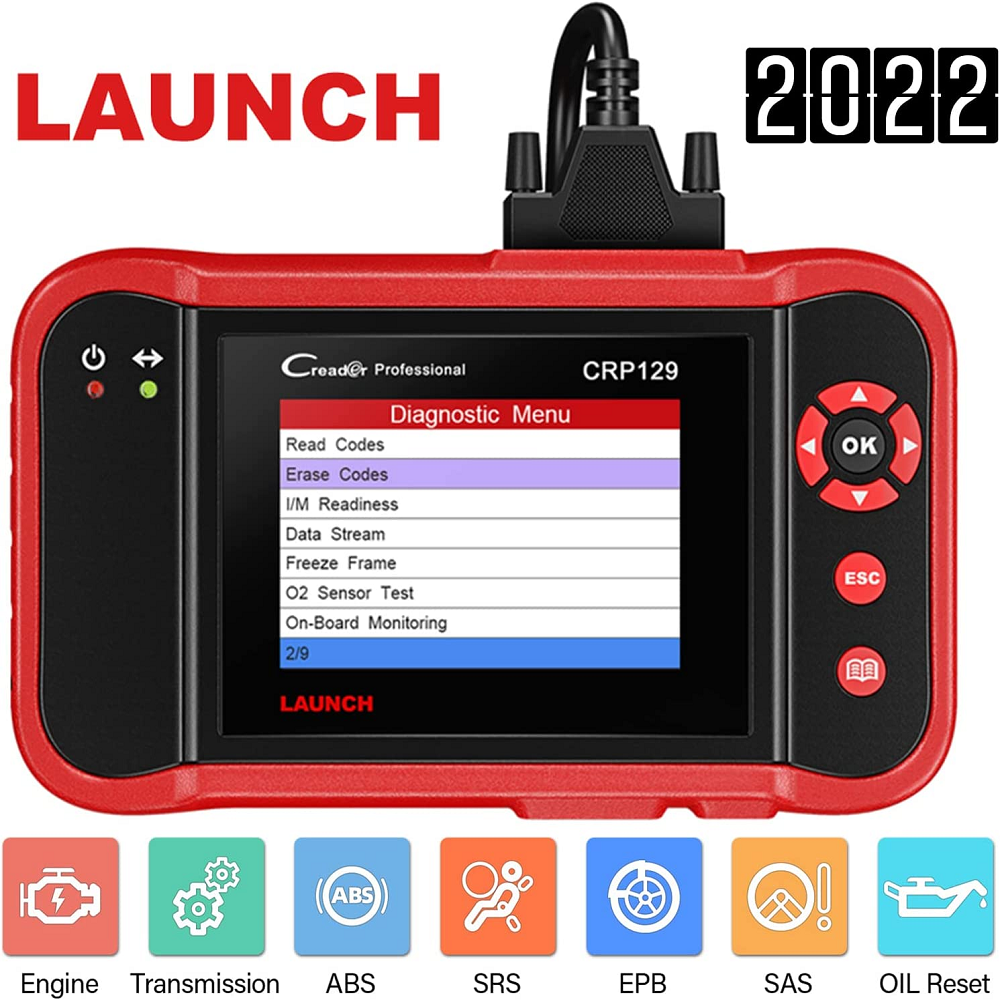 Launch CRP129 OBD2 Scanner Scan Tool – launchx431online