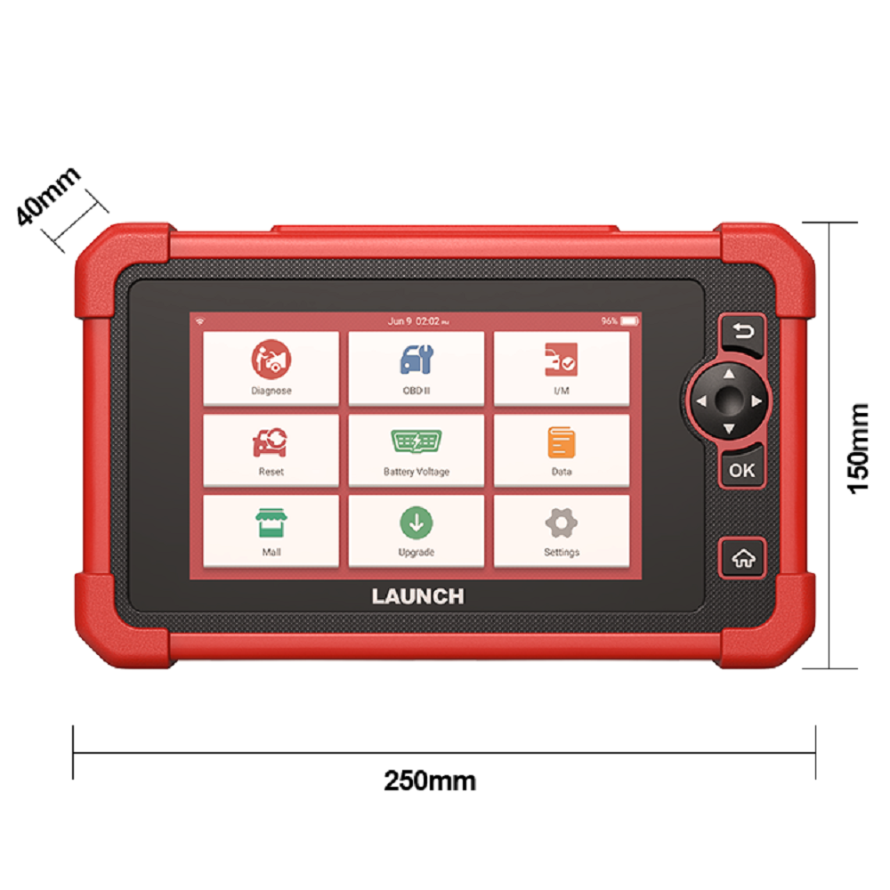 LAUNCH X431 CRP919X OBD2 Scanner with 2 Year Free Update – launchx431online