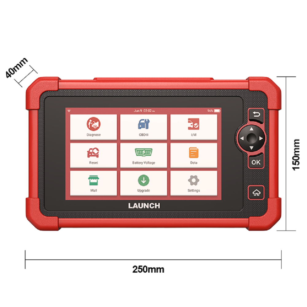 LAUNCH X431 CRP919X OBD2 Scanner with 2 Year Free Update LAUNCH X431 CRP919X OBD2 Scanner with 2 Year Free Update